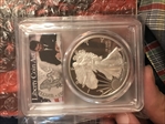 2019-W $1 Silver Eagle PR70DCAM