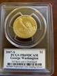 2007-S $1 George Washington with Signature PR69DCAM