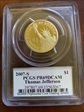 2007-S $1 Thomas Jefferson with Signature PR69DCAM