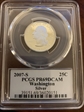 2007-S 25C Washington Silver PR69DCAM