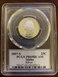 2007-S 25C Idaho Silver PR69DCAM