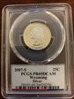 2007-S 25C Wyoming Silver PR69DCAM