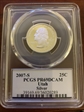 2007-S 25C Utah Silver PR69DCAM