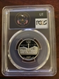 2007-S 25C Utah Silver PR69DCAM
