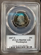2007-S 25C Washington PR69DCAM