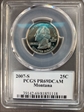 2007-S 25C Montana PR69DCAM