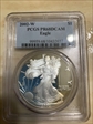 2002-W $1 Silver Eagle PR68DCAM