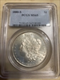 1880-S $1 MS65