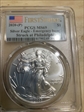 2020-(P) $1 Silver Eagle - Emergency Issue Struck at Philadelphia First Strike MS69