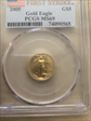 2005 $5 Gold Eagle  First Strike MS69