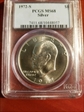 1972-S $1 Silver MS68