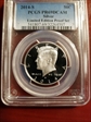 2014-S 50C Silver Limited Edition Proof Set PR69DCAM