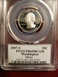 2007-S 25C Washington Silver PR69DCAM