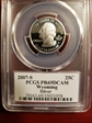 2007-S 25C Wyoming Silver PR69DCAM