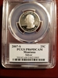 2007-S 25C Montana Silver PR69DCAM