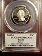 2007-S 25C Idaho Silver PR69DCAM