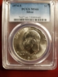 1974-S $1 Silver MS66