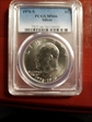 1976-S $1 Silver MS66
