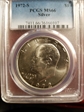 1972-S $1 Silver MS66