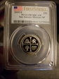 2019-S 25C San Antonio Missions NP First Strike PR70DCAM