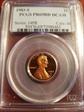1983-S 1C PR69DCAM