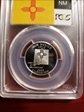 2008-S 25C New Mexico Silver PR69DCAM