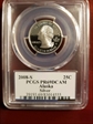 2008-S 25C Alaska Silver PR69DCAM
