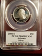 2008-S 25C Arizona Silver PR69DCAM