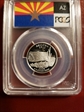 2008-S 25C Arizona Silver PR69DCAM