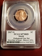 2017-S 1C Shield Enhanced Unc Set FDI Denver ANA SP70RD