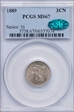 1889 3CN MS67