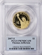 2007-S $1 Thomas Jefferson PR70DCAM