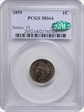 1859 1C MS64