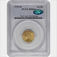 1914-D $2.50 MS64+