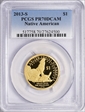 2013-S $1 Native American PR70DCAM