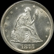 1875 20C MS64