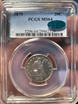 1875 20C MS64