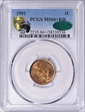 1901 1C MS66+ RD