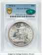 1876-S T$1 MS64+ 