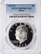 1972-S $1 Silver PR70DCAM