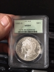 1880-S $1 MS64