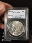 1890-O $1 MS62