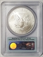 2010 $1 Silver Eagle First Strike MS70