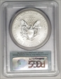 2015-W $1 Burnished Silver Eagle First Strike SP70