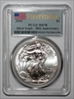 2016 $1 Silver Eagle Silver Eagle - 30th Anniversary First Strike MS70