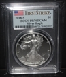 2018-S $1 Silver Eagle First Strike PR70DCAM