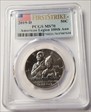 2019-D 50C American Legion 100th Ann First Strike MS70