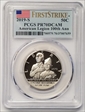 2019-S 50C American Legion 100th Ann First Strike PR70DCAM