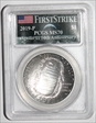 2019-P $1 Apollo 11 50th Anniversary First Strike Earth Rising AMF MS70