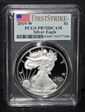2019-W $1 Silver Eagle First Strike PR70DCAM